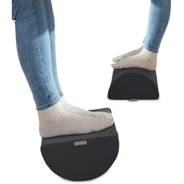 Підніжка для столу Leitz Ergo Cosy, регульована, сіра, 53710089, для офісу та дому