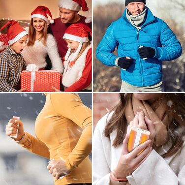 Jonwall Електричні грілки для рук, перезаряджаються, 2 шт., USB, 3 рівні нагріву, для кемпінгу, гольфу, подарунок для жінок та чоловіків (Рожевий)