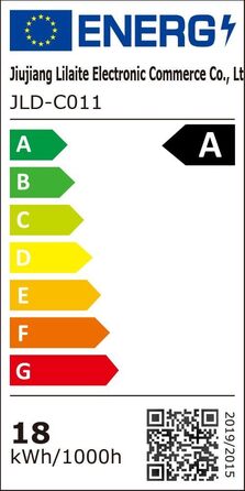 LED лампа VERSKI для дому та офісу з пультом, для відеоконференцій Zoom, з регулюванням яскравості та кольорової температури, 18W, чорна