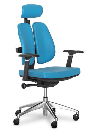 Крісло Mealux Tempo Duo Blue (арт. Y-551 KBL Duo)