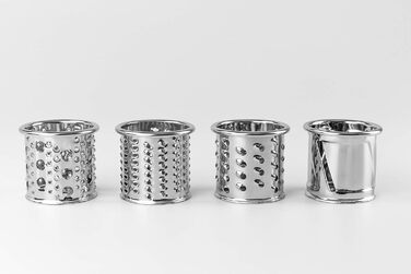 Кухонна машина CASO KM 1200 Chef: 6 літрів, 8 швидкостей, алюмінієвий корпус, преміум-якість