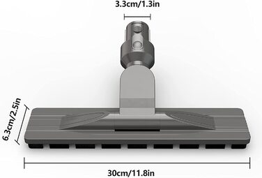 Гнучка насадка KEEPOW для Dyson V7 V8 V10 V11