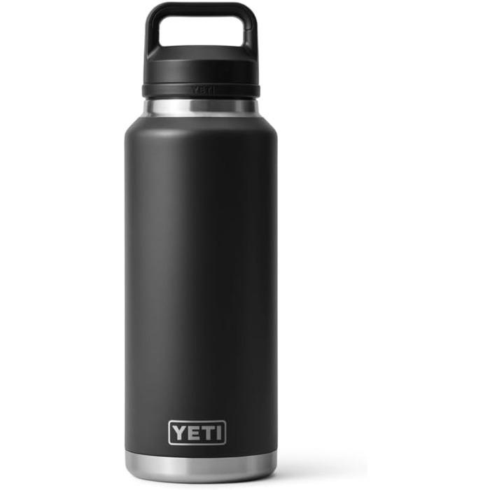 Термос YETI Rambler з кришкою Chug, 1.3 л, чорний
