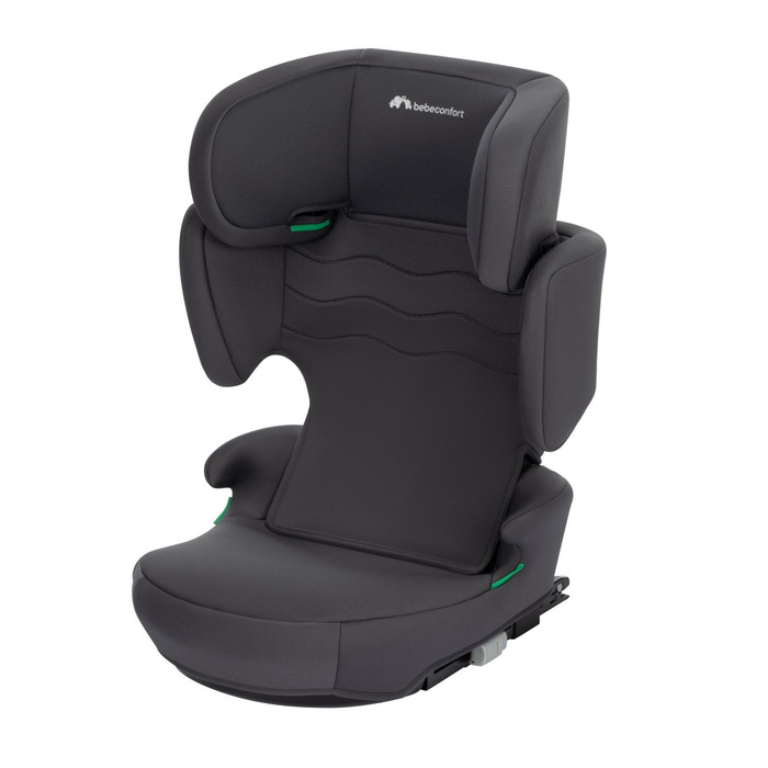 Автокрісло Bebeconfort Disney Hera i-Fix 100-150 см (3.5-12 років) Miss Minnie Graphite - легке, з регульованим підголівником