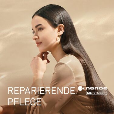 Фен Panasonic EH-NA0J-N825 nanoe™ MOISTURE+ з мінералами, 1600 Вт, чорний, для догляду за шкірою, волоссям та шкірою голови