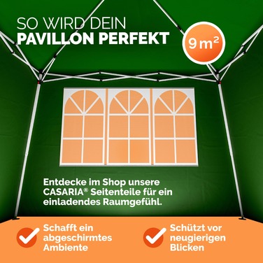 Альтанка Капрі - Popup Green 3x3м