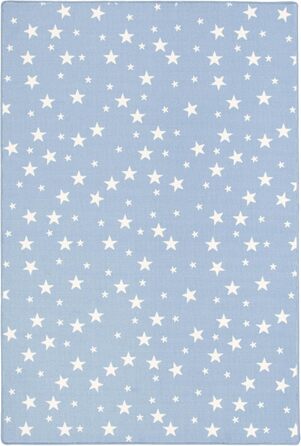 Дитячий ігровий килимок Snapstyle Stars Blue, 24 розміри (240x360 см)