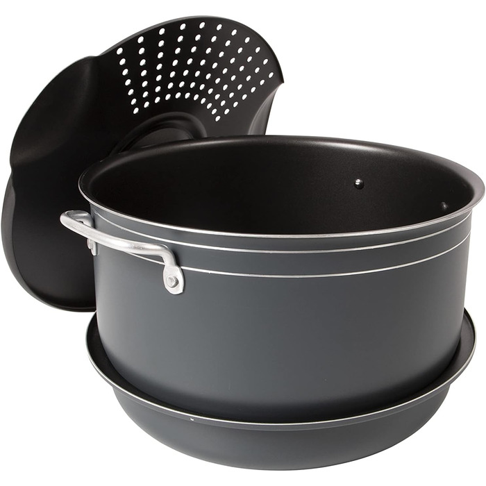 Набір кухонного посуду Bo-Camp 7-piece Camping Aluminium, Алюмінієвий, для кемпінгу та трекінгу