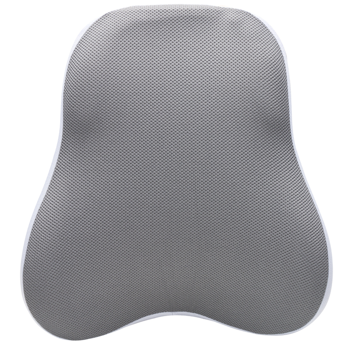 Ергономічна подушка для попереку OfficePro LP600G Gray