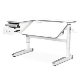 Дитячий стіл Mealux Woodville Multicolor W (арт. BD-850 W/MC)