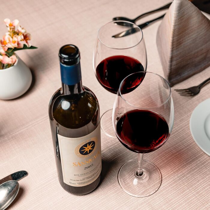 Набір келихів для білого вина Stölzle Lausitz Weinland 6 шт, 290 мл, кришталь, Німеччина - для легких вин та червоних вин, міцні, можна мити в посудомийній машині