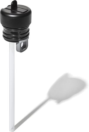 OXO Strive Ізольована пляшка для води зі стандартним кришкою, 473 мл, чорна