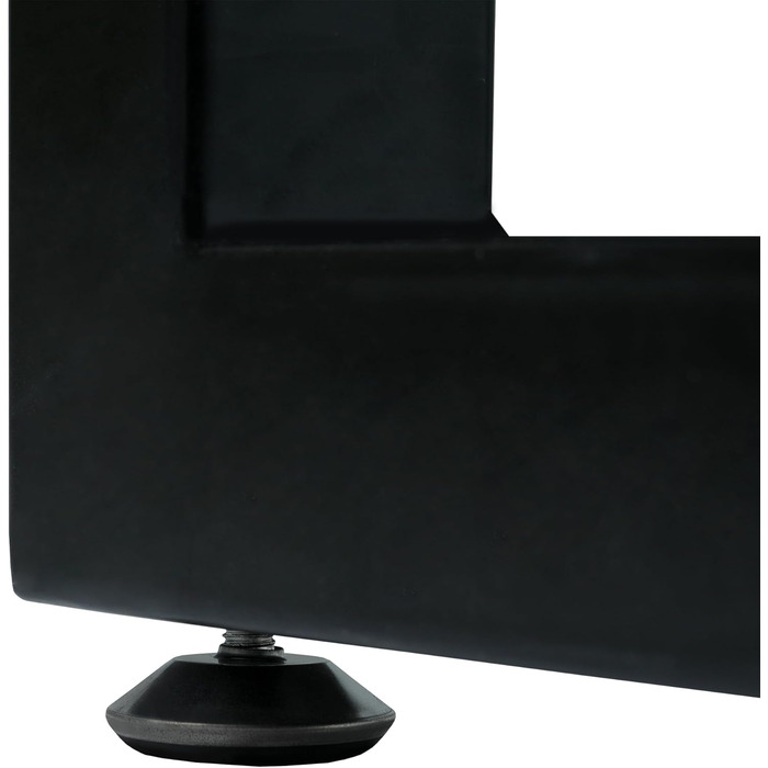 Розсувний обідній стіл Merax, 140/180x80x75 см, білий, металеві ніжки