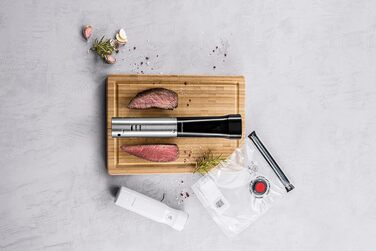 Стік ZWILLING ENFINIGY Sous-vide, точне налаштування температури, інтуїтивно зрозумілий сенсорний дисплей, чорний