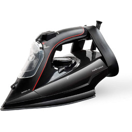 Праска відпарювач Mellerware Steezy 3000W з керамічною підошвою, вертикальним відпаром та системою захисту від накипу