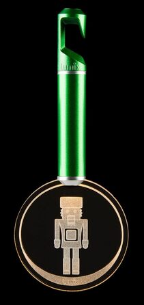 Krinner Lumix Highlights LED-табличка з акрилу, mystic green, 76010