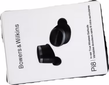 Бездротові навушники Bowers & Wilkins Pi8 з активним шумозаглушенням, Bluetooth, AptX, кейс із бездротовою зарядкою, антрацит чорний
