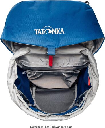 Туристичний рюкзак Tatonka Norix 32l - Туристичний рюкзак з великим переднім отвором, кріпленням карабіна і об'ємом 32 літри Black