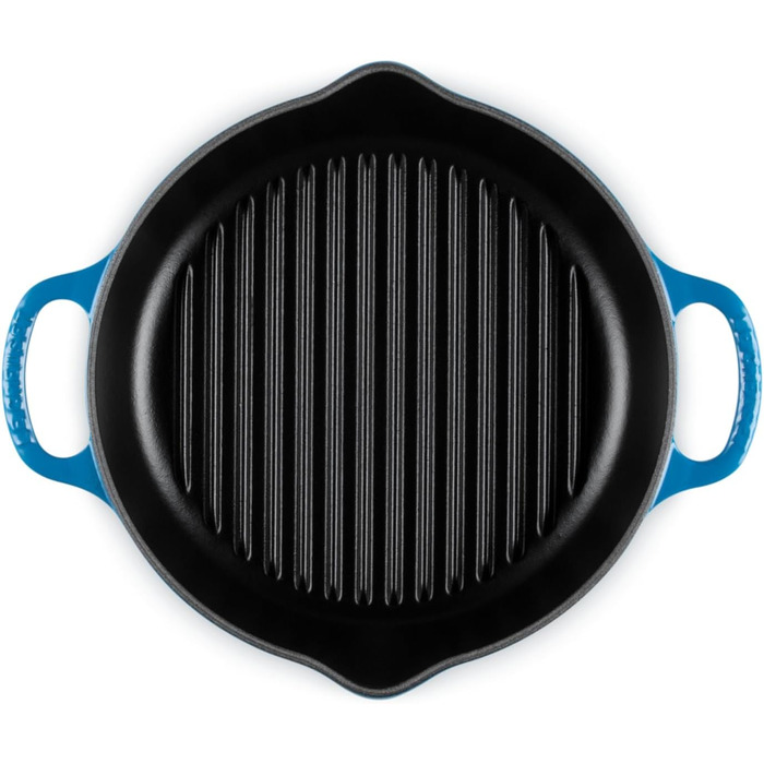 Сковорода гриль LE CREUSET Signature, 25 см, чавун, для всіх плит та духовок, Марсель