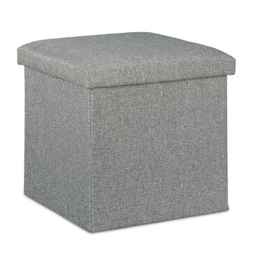 Relaxdays Пуф з місцем для зберігання