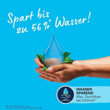 Змішувач для ванної кімнати GROHE StartEdge, економічний, з холодною водою в середній позиції (з поп-ап зливом, інструментом 3-в-1, легко встановлюється), 23900001 (хром, S-Size, з Push-Open зливним пристроєм)