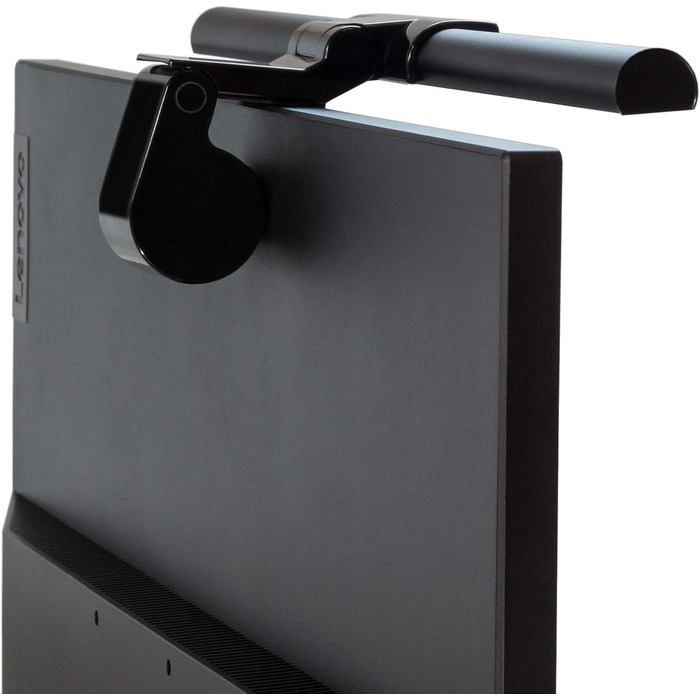 LED лампа для монітора FeinTech LTL00700 USB, кріпиться на монітор, регульована яскравість та колірна температура, чорна