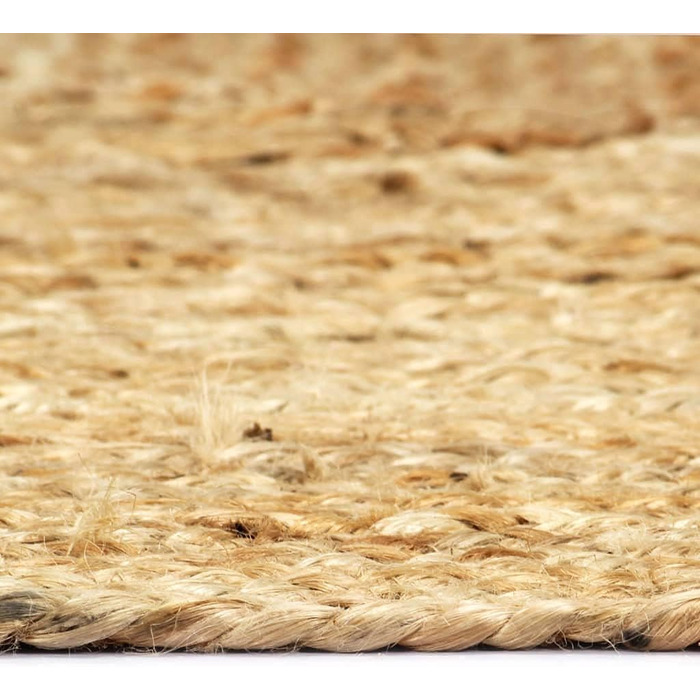 Килим ручної роботи з коротким ворсом для вітальні килим ручної роботи джутовий килим бігун спальня передпокій джут плетений природа 80x160cm 80x160cm