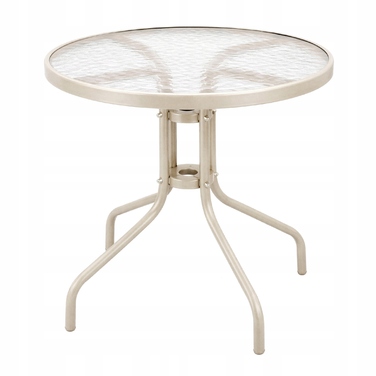 Комплект садових меблів із техноротанга Jumi, бежевий, 3 предмети