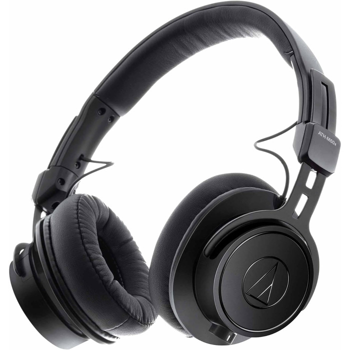 Навушники для накладного монітора Audio-Technica M60 шт. чорний