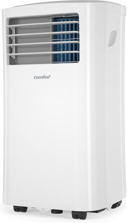 Мобільний кондиціонер Comfee MPPH-09CRN7, 9000 BTU 2,6 кВт, охолодження, вентиляція та осушення, площа приміщення до 88 м (33), мобільний кондиціонер зі шлангом для відпрацьованого повітря 09K-33m-A