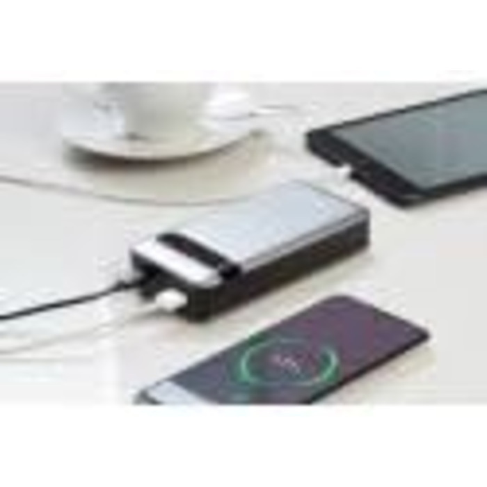 МАг, Power Delivery & Quick Charge 3, чорний, 7332330 Powerbank PD 10000, 20000