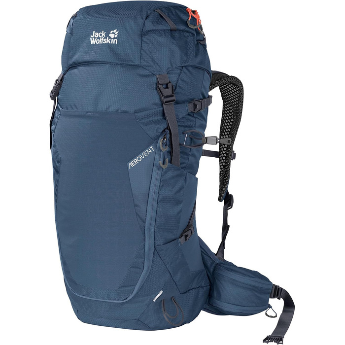 Туристичний рюкзак Jack Wolfskin Unisex Crosstrail 30 шт. (одного розміру, Thunder Blue)