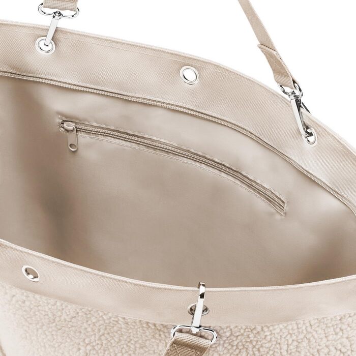 Сумка-шопер Reisenthel Shopper XL – велика, водонепроникна, у стилі сумки-шопер (Teddy Sand)