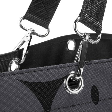 Сумка-шопер Reisenthel Shopper XL сірого кольору (Smiley Grey) – містка та стильна