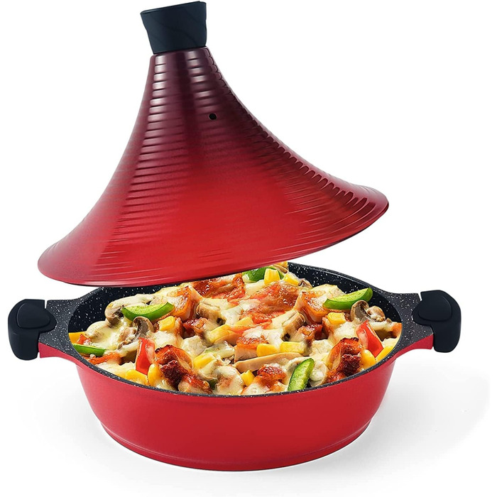 Тажин Шеффлер 32 см з антипригарним покриттям - посуд для приготування марокканських страв