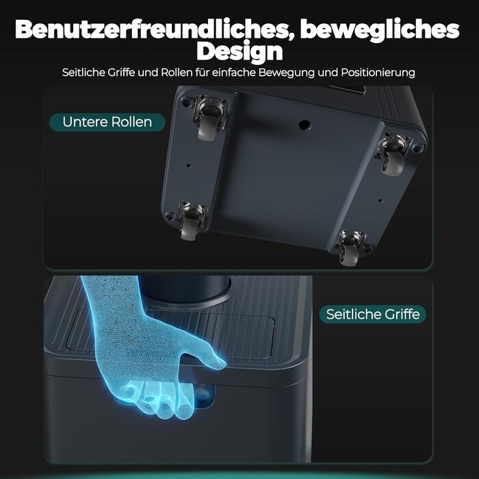 Увлажнитель воздуха MARS HYDRO Plant Humidifier 6L с таймером, регулировкой влажности и бесшумной работой для теплиц, гроубоксов и комнатных растений