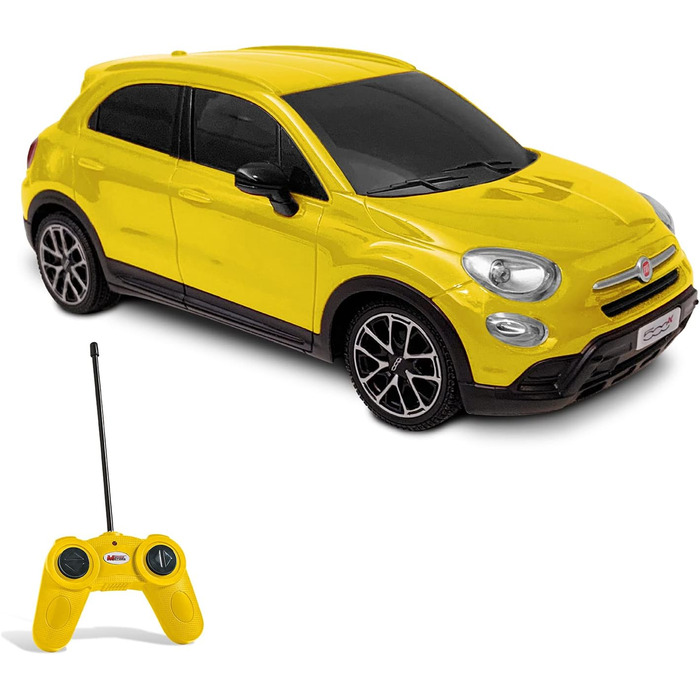 Модель автомобіля Fiat 500 X Mondo Motors 1:24, 8 км/год, іграшка для дітей