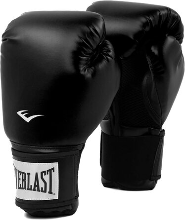 Боксерські рукавички Everlast Boxing Gloves Pro Style 2, чорні, 12 унцій