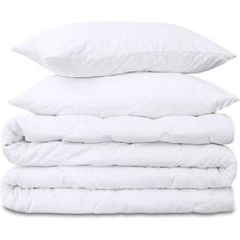 Ковдра Bettdecke 140x200: тепла, м'яка ковдра для алергіків, з екологічною сертифікацією Oeko-Tex, пральна