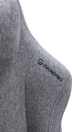 Крісло ігрове GamePro FGC750DG Fabric Dark Gray