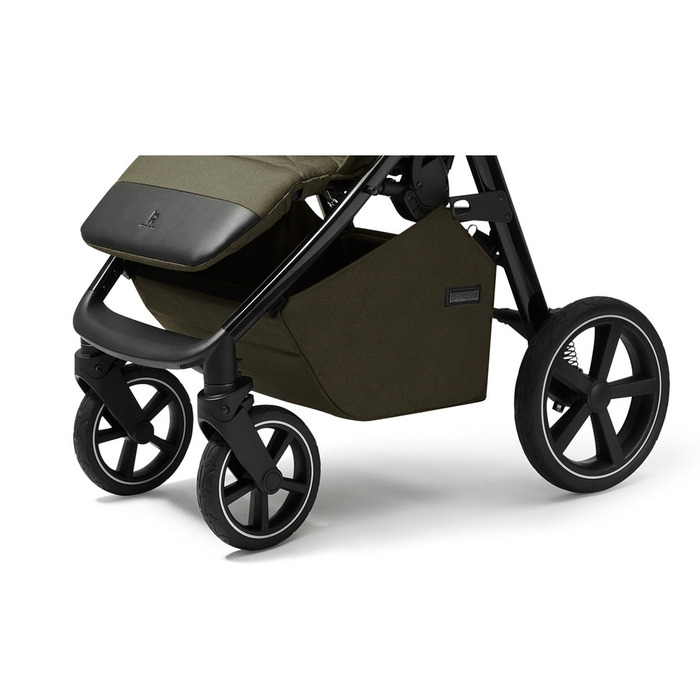 Дитячий прогулянковий візок 4BABY Xplode, зелений, алюмінієвий, з можливістю компактного складання