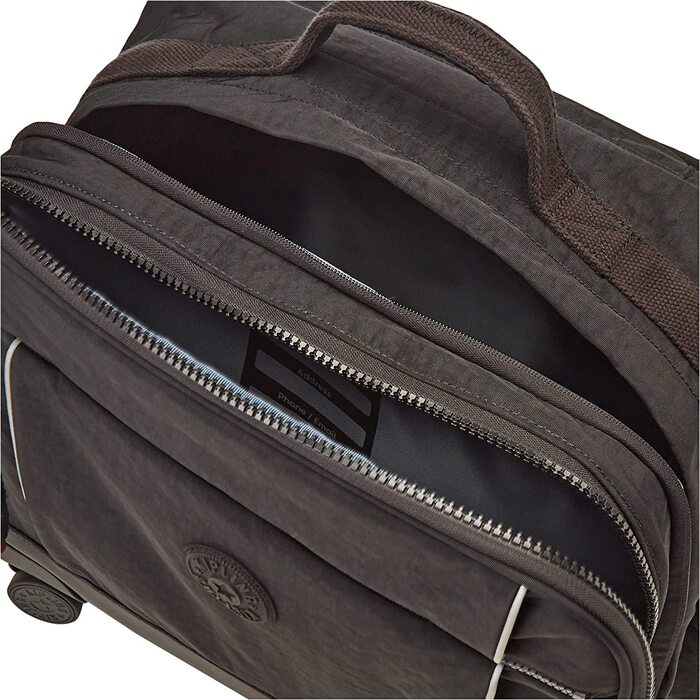 Нова історія Кіплінга, дитяча шкільна сумка з 4 рулонами на 360, легка, 45 см, 25 л, 2,25 кг, (справжній чорний)