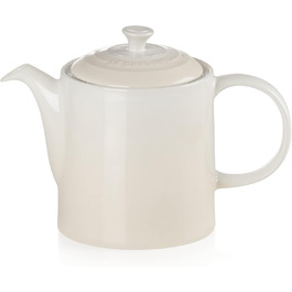 Чайник Le Creuset 1,3 л, кераміка, Meringue (Рубіновий), 70703137160000 Garnet