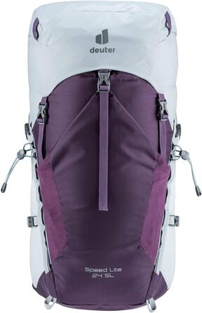 Жіночий легкий туристичний рюкзак deuter Speed Lite 24 SL (Plum-tin)