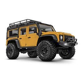 Traxxas TRX-4M Land Rover Defender Sand 1/18 RC Автомобіль з Акумулятором та Зарядним Пристроєм - 97054-1-TAN