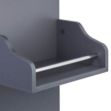 Візок кухонний Relaxdays з робочою поверхнею