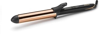 Фен BaByliss Salon Air Brilliance з цифровим двигуном, D665E (Lockenstab32mm плойка з кліпсою)