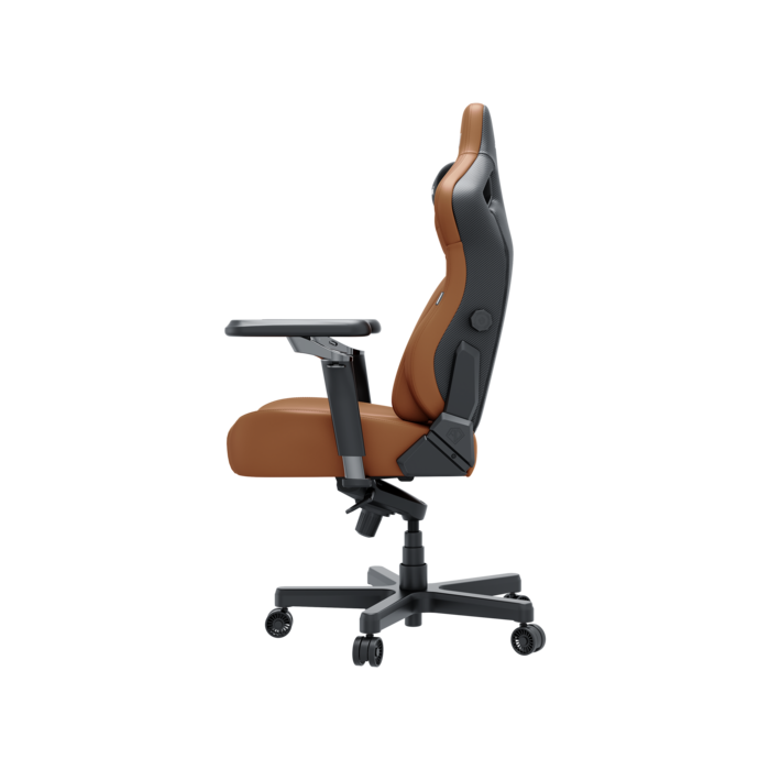 Крісло геймерське ігрове Anda Seat Kaiser 4 V2 Size XL Brown PVC