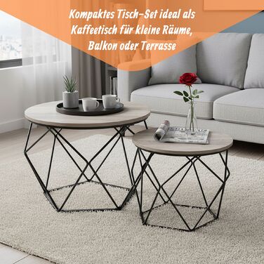 Набір журнальних столиків Relaxdays