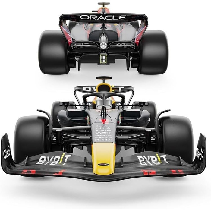 Модель Ferrari F1 F1-75 RC 1:18 (Шарль Леклер/Карлос Сайнс, 2022) - Радіокерований Формула 1